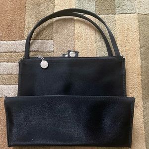 Black Maché Bag